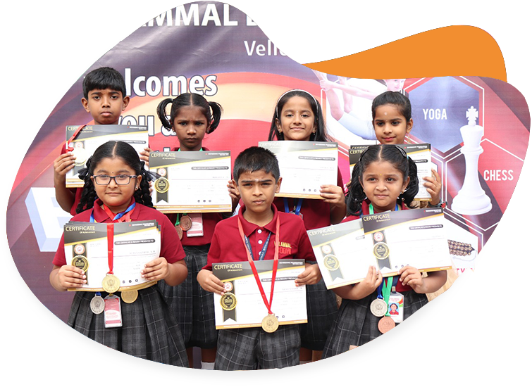 Velammal Bodhi Campus - Winners