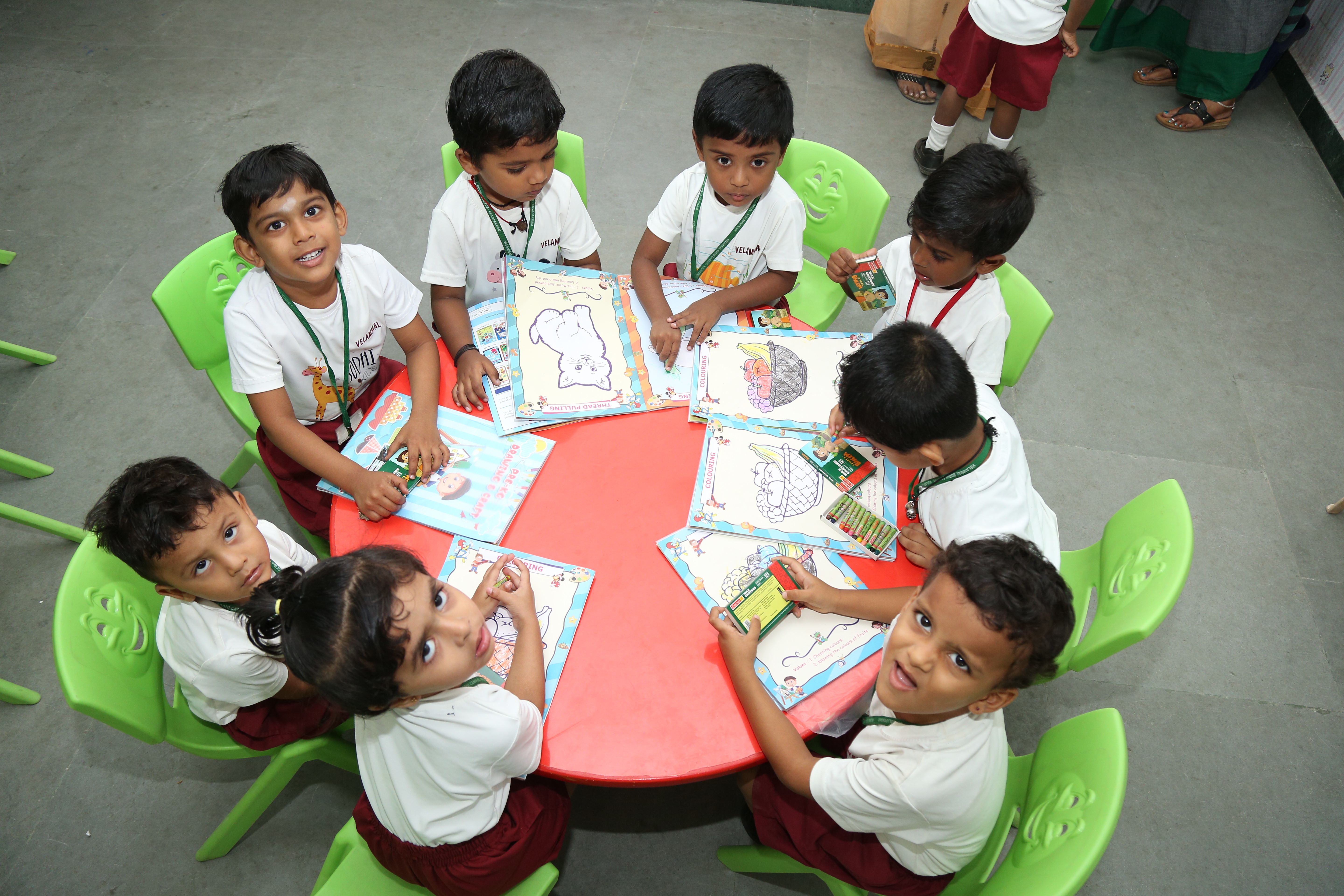 Velammal Bodhi Campus - Students 