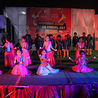 Dance - Velammal Bodhi Campus