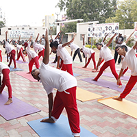 Yoga - Velammal Bodhi Campus